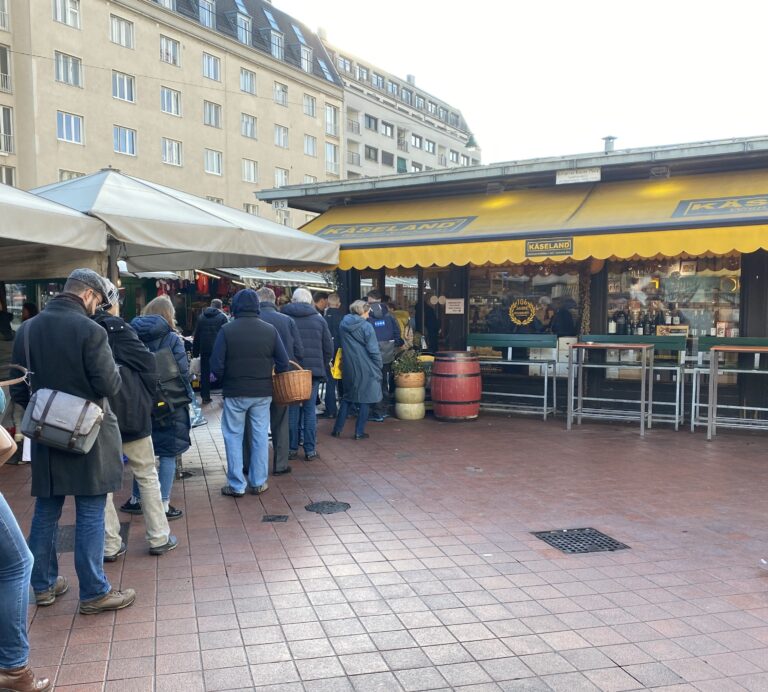Kaeseland Wien Naschmarkt